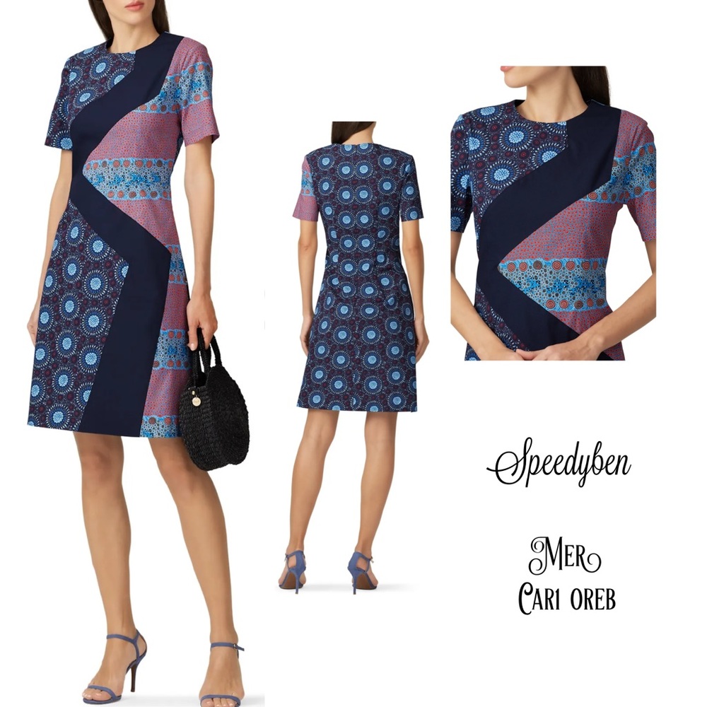 Autumn Adeigbo Samantha A-Line Dress Size 6